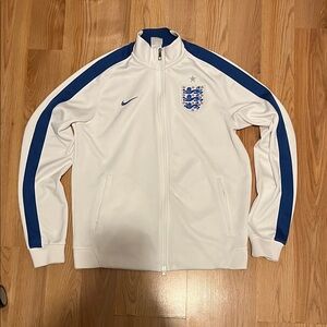 Authentic England Nike Jacket